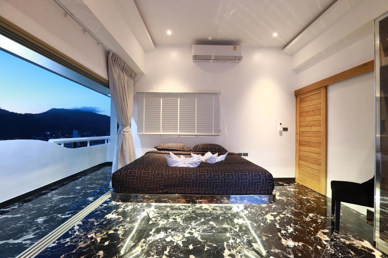 Patong Tower Excellence Pta 2025公寓 外观 照片