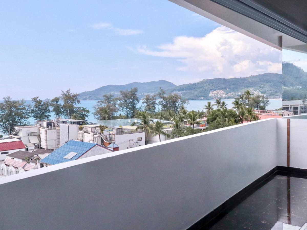 Patong Tower Excellence Pta 2025公寓 外观 照片