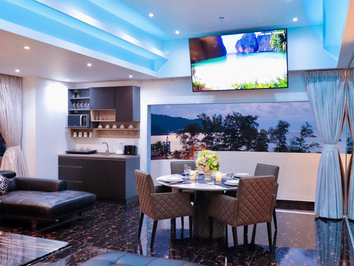 Patong Tower Excellence Pta 2025公寓 外观 照片