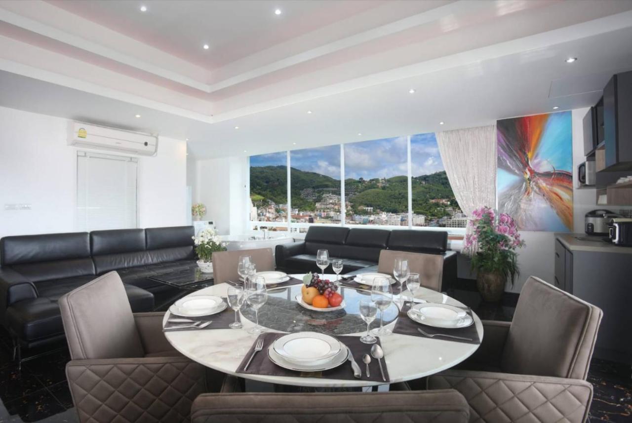 Patong Tower Excellence Pta 2025公寓 外观 照片