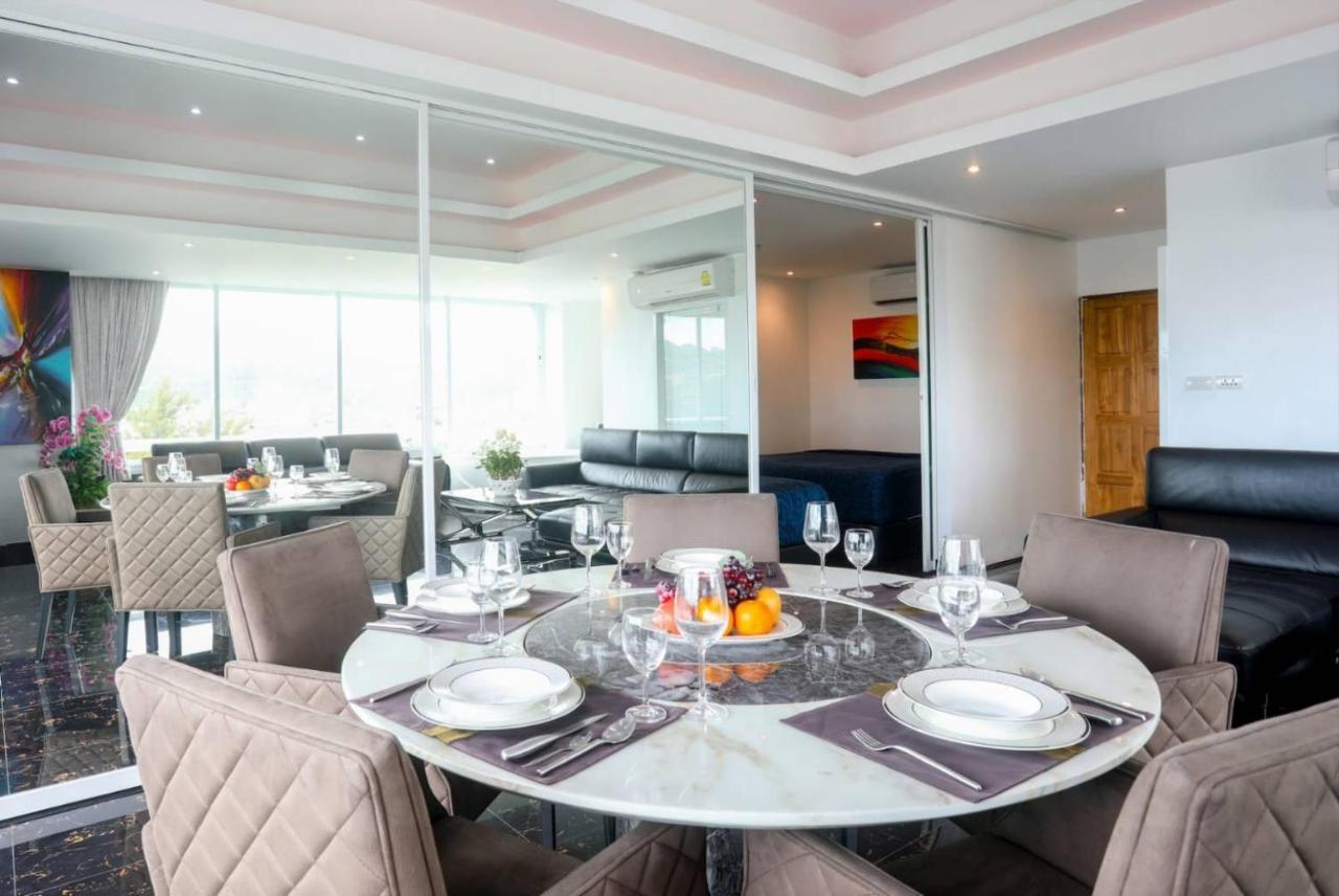 Patong Tower Excellence Pta 2025公寓 外观 照片