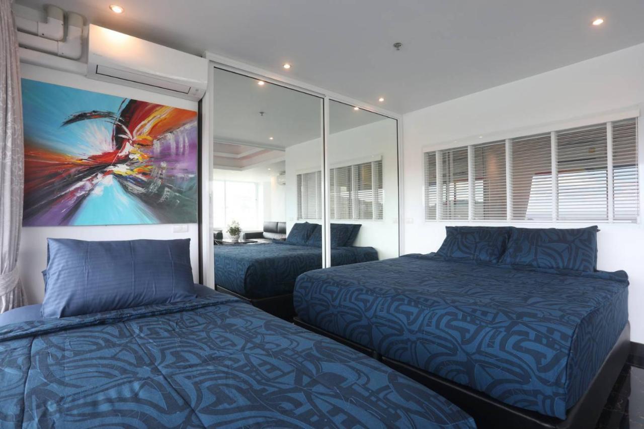 Patong Tower Excellence Pta 2025公寓 外观 照片