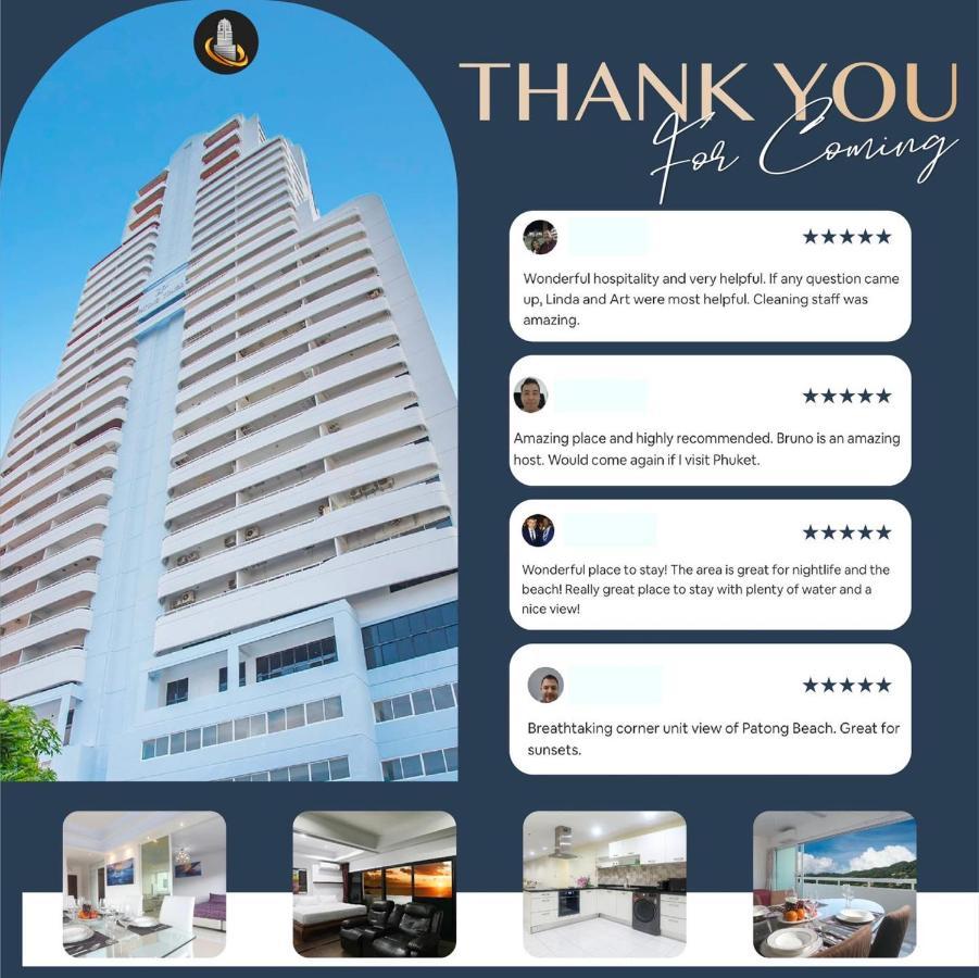 Patong Tower Excellence Pta 2025公寓 外观 照片