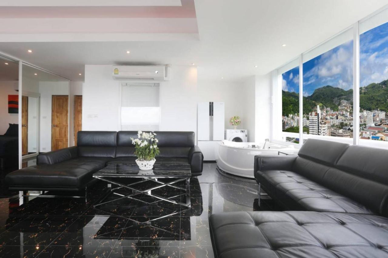 Patong Tower Excellence Pta 2025公寓 外观 照片