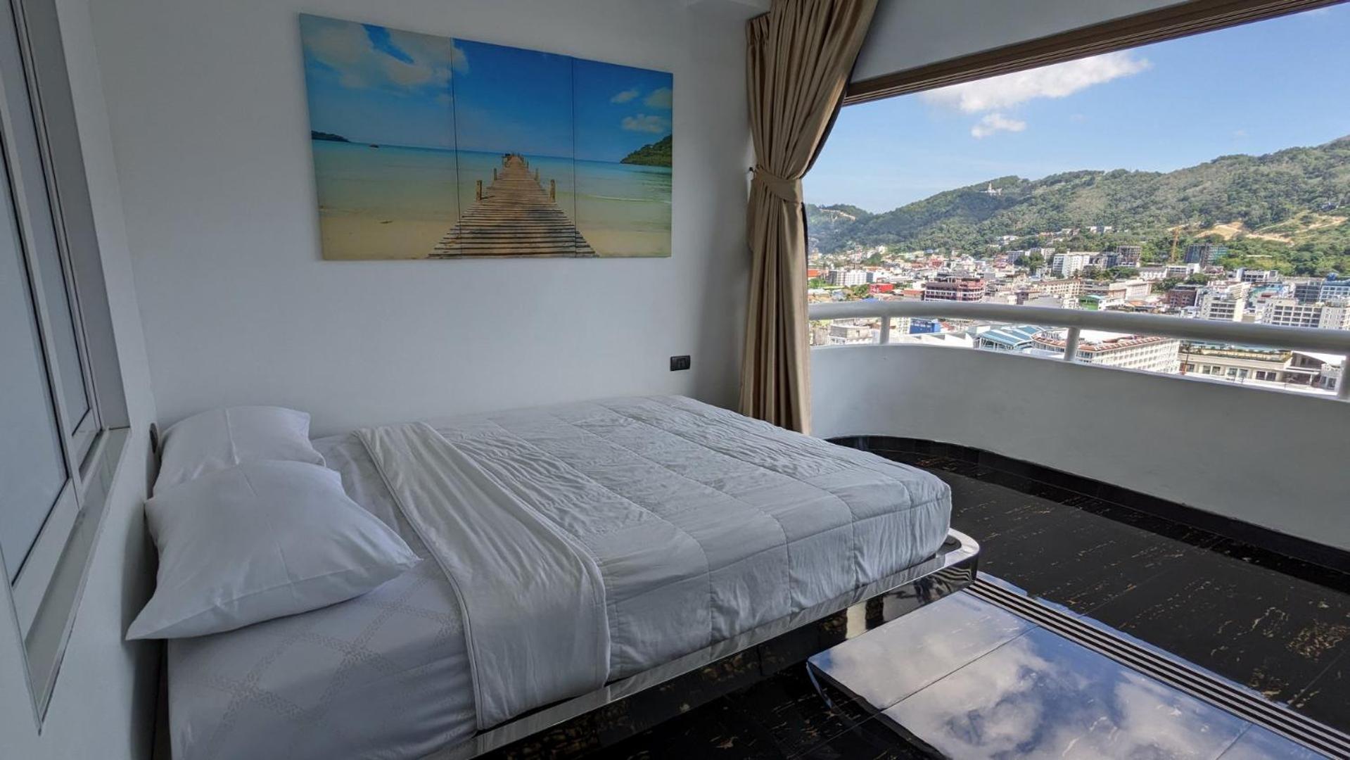 Patong Tower Excellence Pta 2025公寓 外观 照片