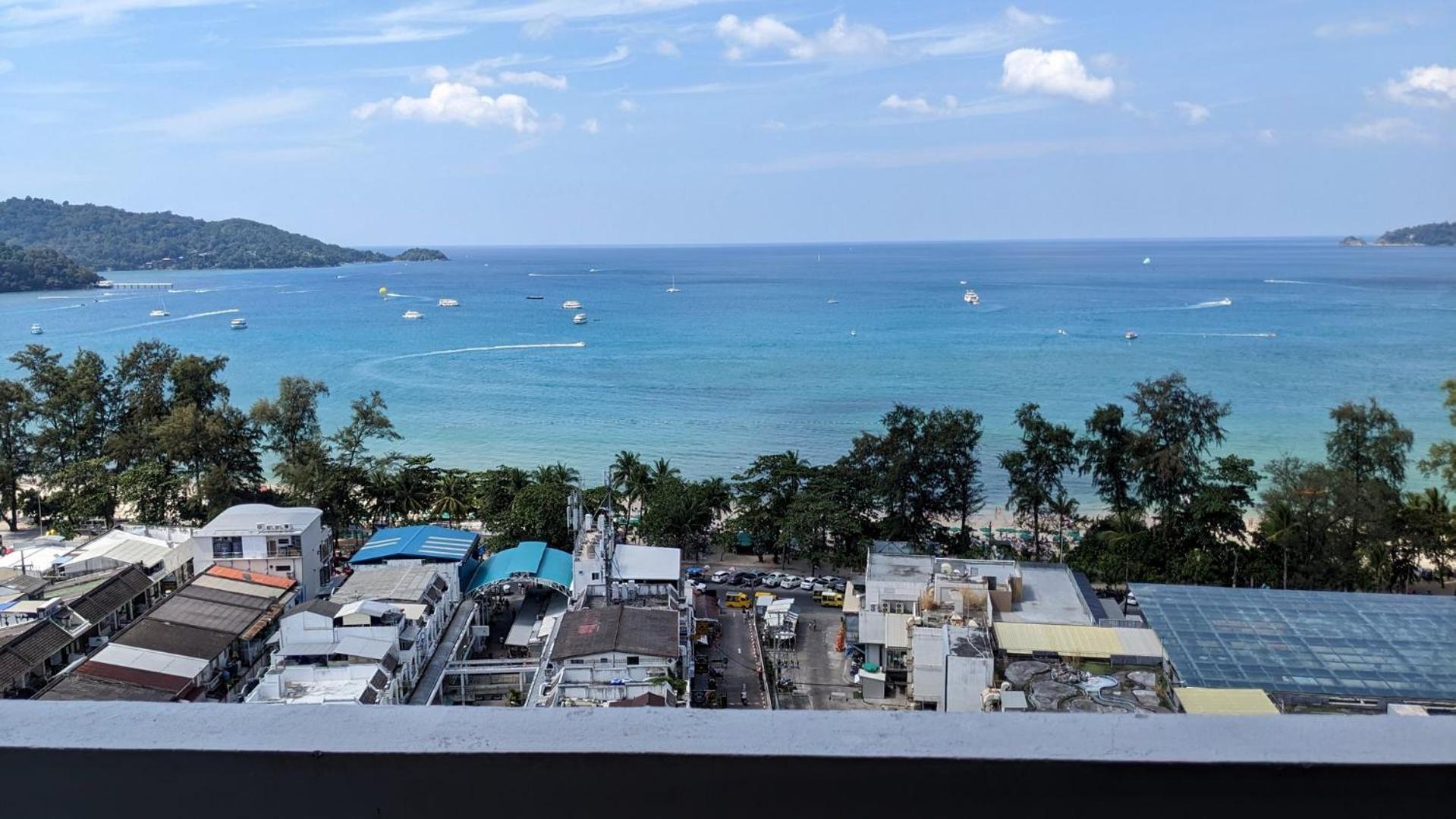 Patong Tower Excellence Pta 2025公寓 外观 照片