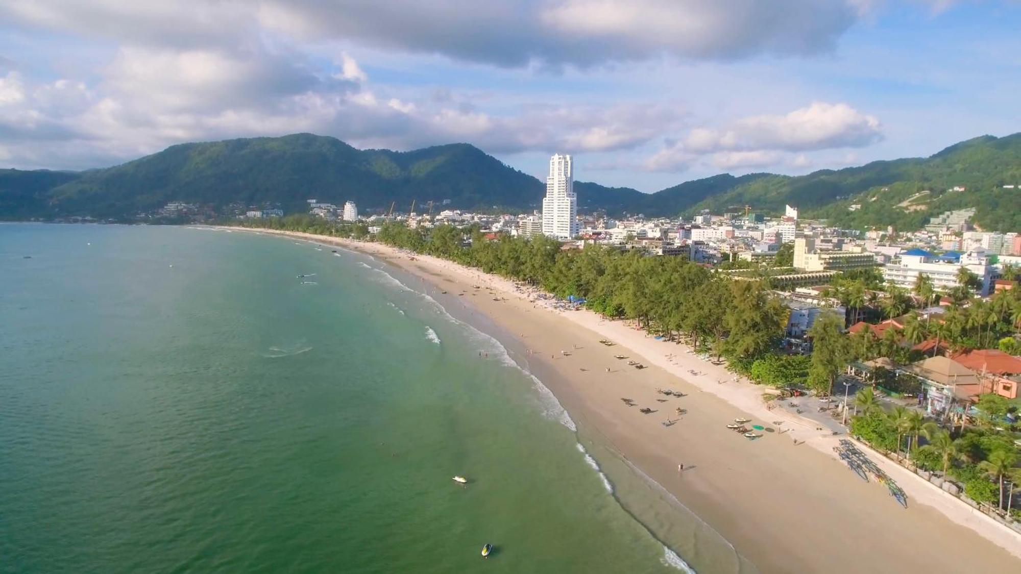 Patong Tower Excellence Pta 2025公寓 外观 照片